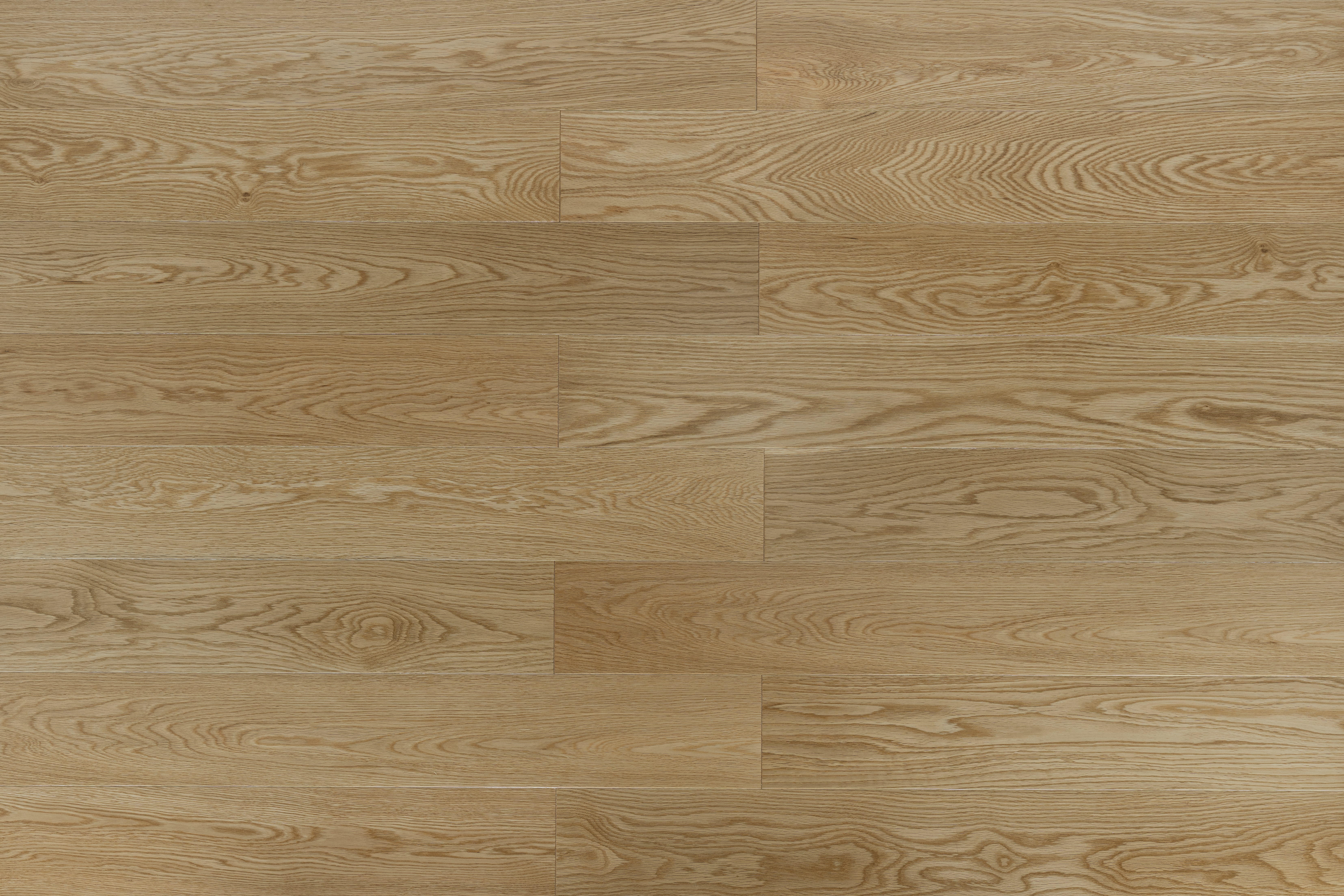 Паркетная доска AmberWood/Амбер Вуд Классика Дуб Селект бесцветный лак 1860х189х14 мм (2,812 м2/упак)